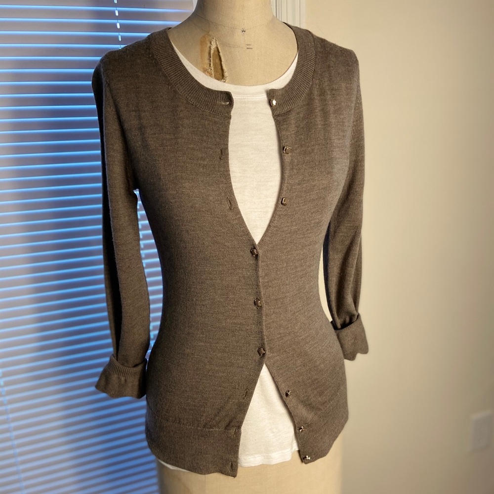 Super soft merino wool Banana Republic cardigan
